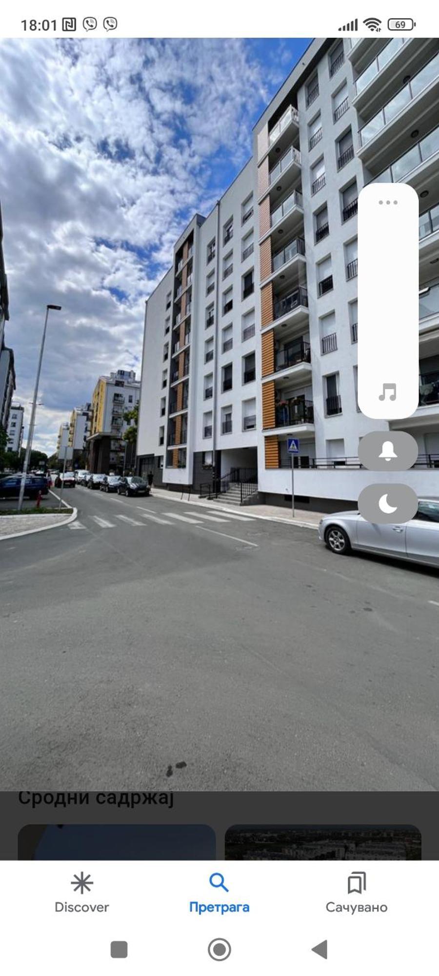 Ferienwohnung MoonZe Gate Belgrad Exterior foto
